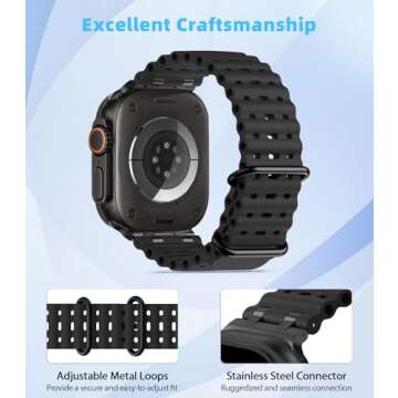MoKo Ocean Band - Stylish and Durable Apple Watch Strap
