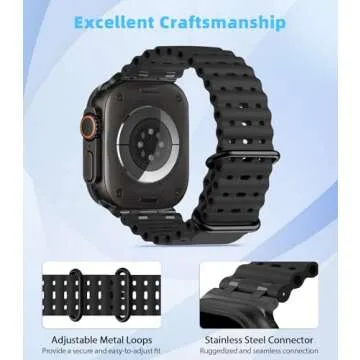 MoKo Ocean Band - Stylish and Durable Apple Watch Strap