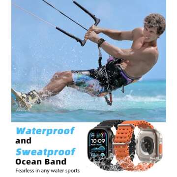 MoKo Ocean Band - Stylish and Durable Apple Watch Strap