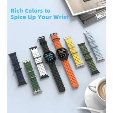 MoKo Ocean Band - Stylish and Durable Apple Watch Strap