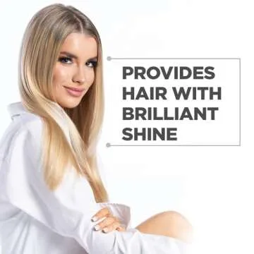 BioSilk Silk Therapy Shine On, Hairspray For Controlling Frizz & Providing Brilliant Shine, Sulfate, Paraben, & Cruelty-Free, 5.3 Oz