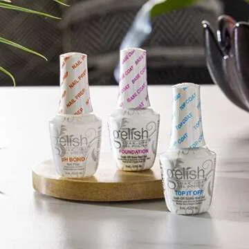 Gelish Mini Trio Collection | Perfect DIY Gel Nail Kit