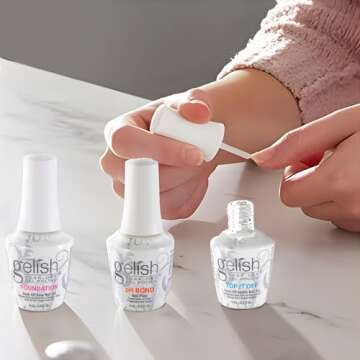 Gelish Mini Trio Collection | Perfect DIY Gel Nail Kit