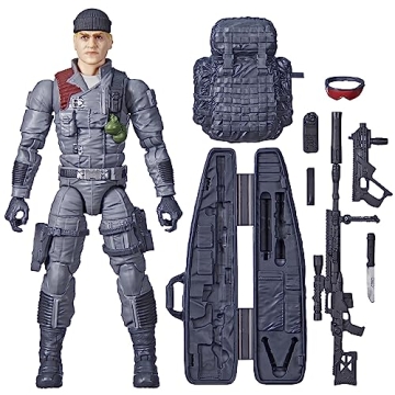 G.I. Joe Classified Series Low-Light Action Figure - 86, 6-Inch Collectible with 10 Accessories
