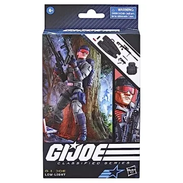 G.I. Joe Classified Low-Light Action Figure with Accessories