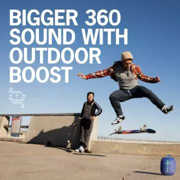 ULTIMATE EARS WONDERBOOM 2 Speaker - Waterproof & 360 Sound
