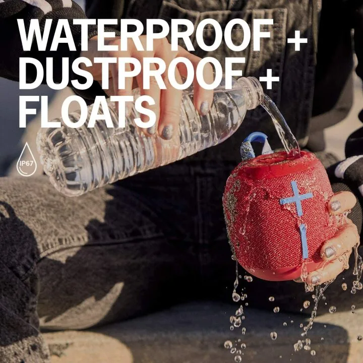 ULTIMATE EARS WONDERBOOM 2 Speaker - Waterproof & 360 Sound