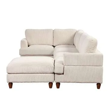 Stylish WILLIAMSPACE 98" Modular Sectional Couch for Comfort