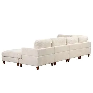 Stylish WILLIAMSPACE 98" Modular Sectional Couch for Comfort