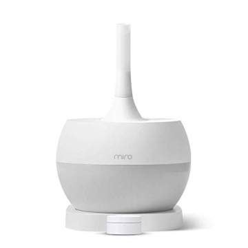 Miro Ultrasonic Humidifier - Easy Clean & Quiet Power