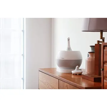 Miro Ultrasonic Humidifier - Easy Clean & Quiet Power