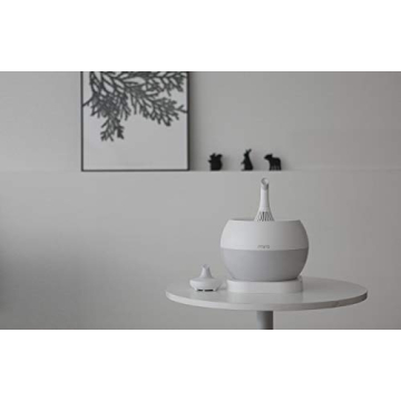 Miro Ultrasonic Humidifier - Easy Clean & Quiet Power
