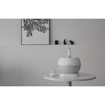 Miro Ultrasonic Humidifier - Easy Clean & Quiet Power