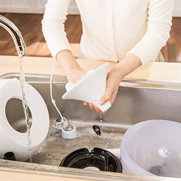 Miro Ultrasonic Humidifier - Easy Clean & Quiet Power