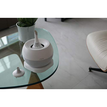 Miro Ultrasonic Humidifier - Easy Clean & Quiet Power