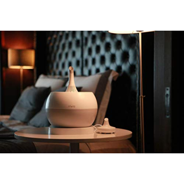 Miro Ultrasonic Humidifier - Easy Clean & Quiet Power