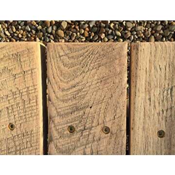 Authentic Amish Classic Amish Reclaimed Wood Step Sitting Stool Footstool Deck Patio Door Platform, Indoor Outdoor. Natural, Rustic, Heavy Duty, Versatile. Handmade in USA. 24 x 11 x 8”.