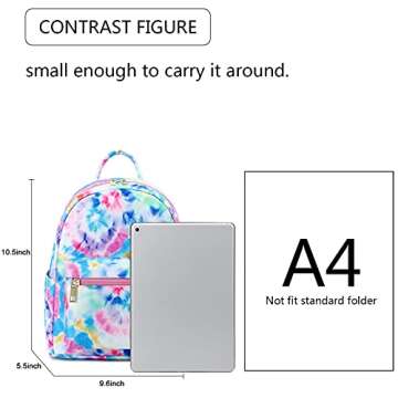 Bluboon Girls Mini Backpack Womens Small Backpack Purse Teens Cute Casual School Bookbag