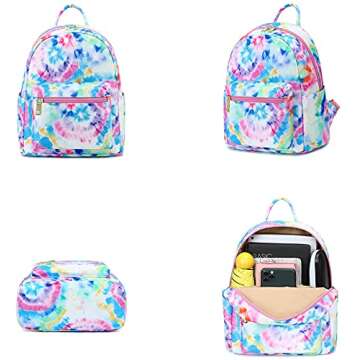 Bluboon Girls Mini Backpack Womens Small Backpack Purse Teens Cute Casual School Bookbag