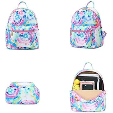 Bluboon Girls Mini Backpack Womens Small Backpack Purse Teens Cute Casual School Bookbag