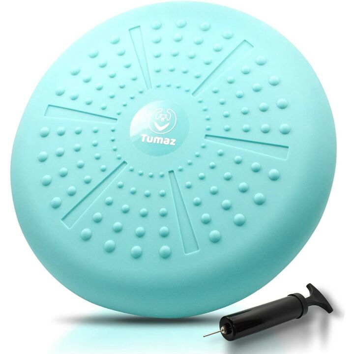 Tumaz Wobble Cushion for Improved Sitting & Focus