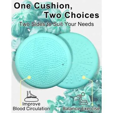 Tumaz Wobble Cushion for Improved Sitting & Focus