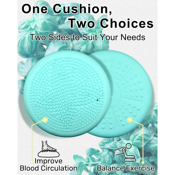 Tumaz Wobble Cushion for Improved Sitting & Focus