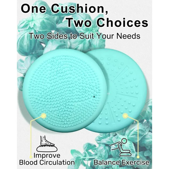 Tumaz Wobble Cushion for Improved Sitting & Focus