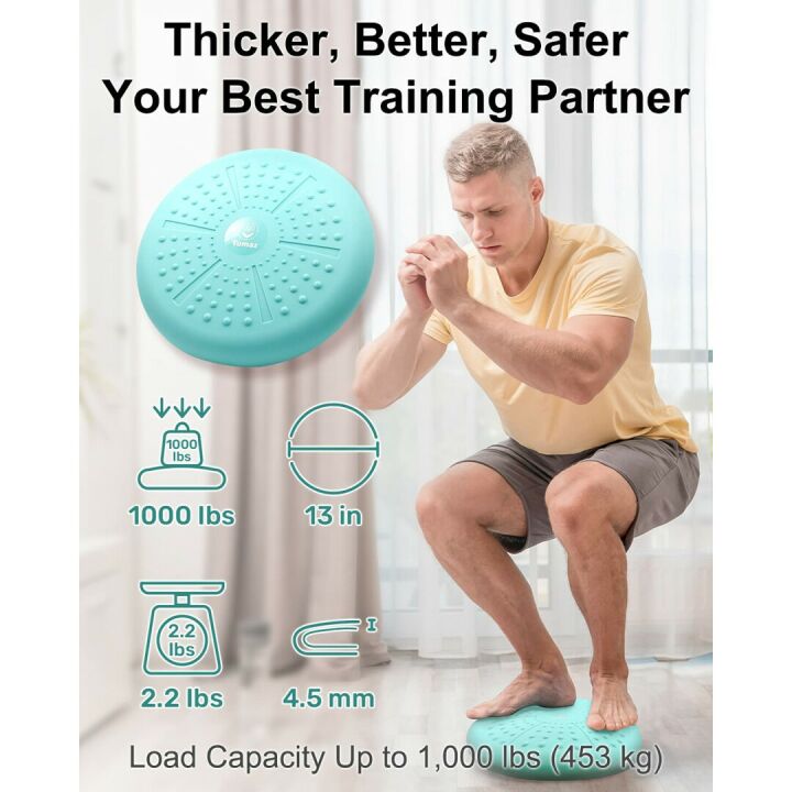 Tumaz Wobble Cushion for Improved Sitting & Focus
