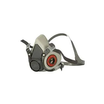 3M 6300 Reusable Respirator - Comfortable & NIOSH-Approved