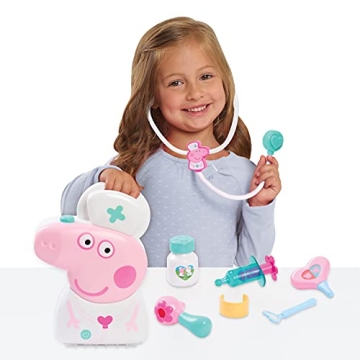 Peppa Pig Pretend Play Doctor Kit for Kids Ages 3 Up