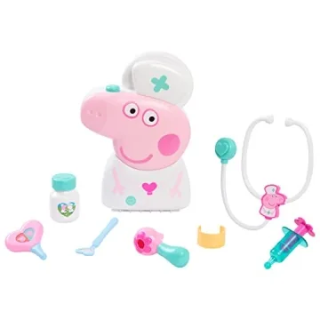 Peppa Pig Pretend Play Doctor Kit for Kids Ages 3 Up