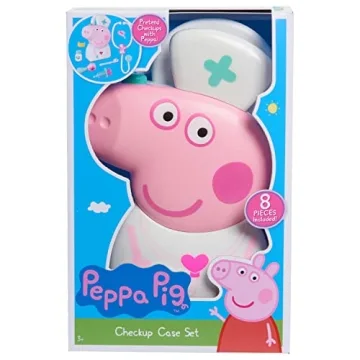 Peppa Pig Pretend Play Doctor Kit for Kids Ages 3 Up