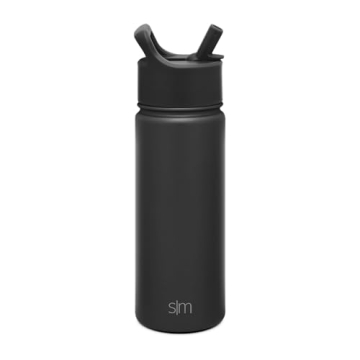 Kids Water Bottle with Straw - Reusable & Insulated