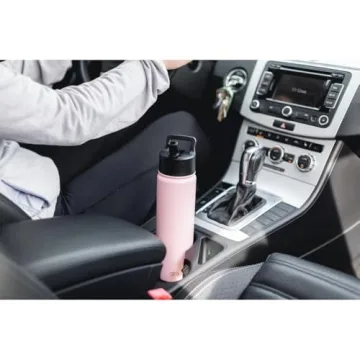 Kids Water Bottle with Straw - Reusable & Insulated