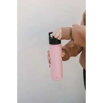 Kids Water Bottle with Straw - Reusable & Insulated