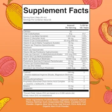MaryRuth's Hair Growth Multivitamin with Lustriva for Women