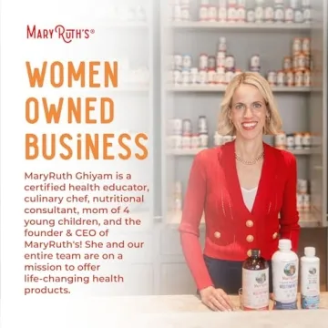 MaryRuth's Hair Growth Multivitamin with Lustriva for Women
