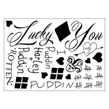 HQ Temporary Tattoos for Costume or Cosplay Fun