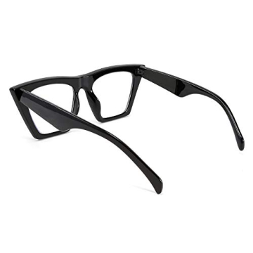FEISEDY Cat Eye Reading Glasses - Blue Light Blocking Women