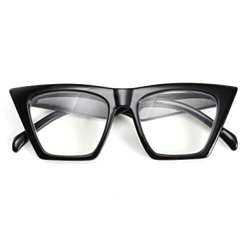 FEISEDY Cat Eye Reading Glasses - Blue Light Blocking Women