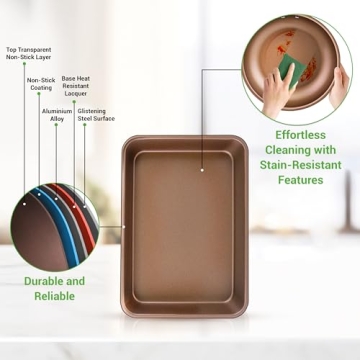 NutriChef 20-Piece Nonstick Cookware Set for All Cooktops