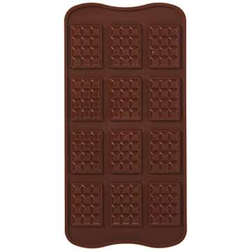 Silikomart Silicone Chocolate Mold for Perfect Candy Bars