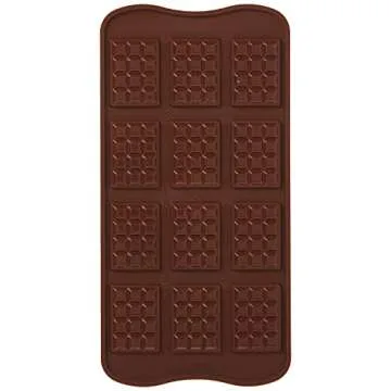 Silikomart Silicone Chocolate Mold for Perfect Candy Bars