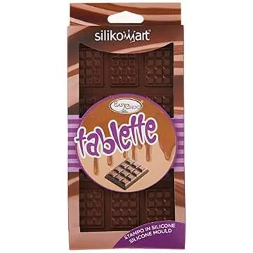 Silikomart Silicone Chocolate Mold for Perfect Candy Bars