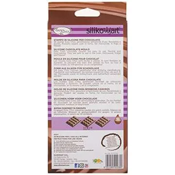 Silikomart Silicone Chocolate Mold for Perfect Candy Bars