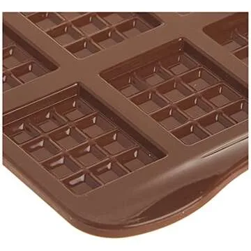 Silikomart Silicone Chocolate Mold for Perfect Candy Bars