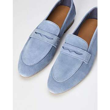 find. Women's Soft Leather Loafer