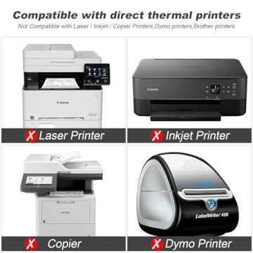 Shop 9527 4x6 Direct Thermal Labels for Your Shipping Needs