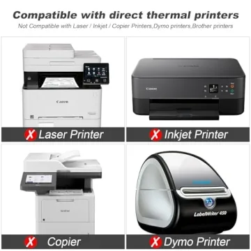 Shop 9527 4x6 Direct Thermal Labels for Your Shipping Needs